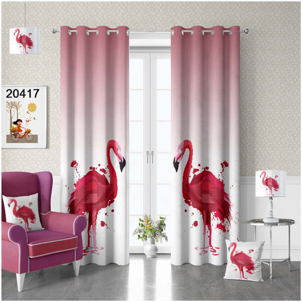 پرده چاپی هازان - کد محصول 20417