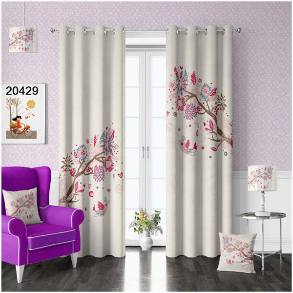 پرده چاپی هازان - کد محصول 20429