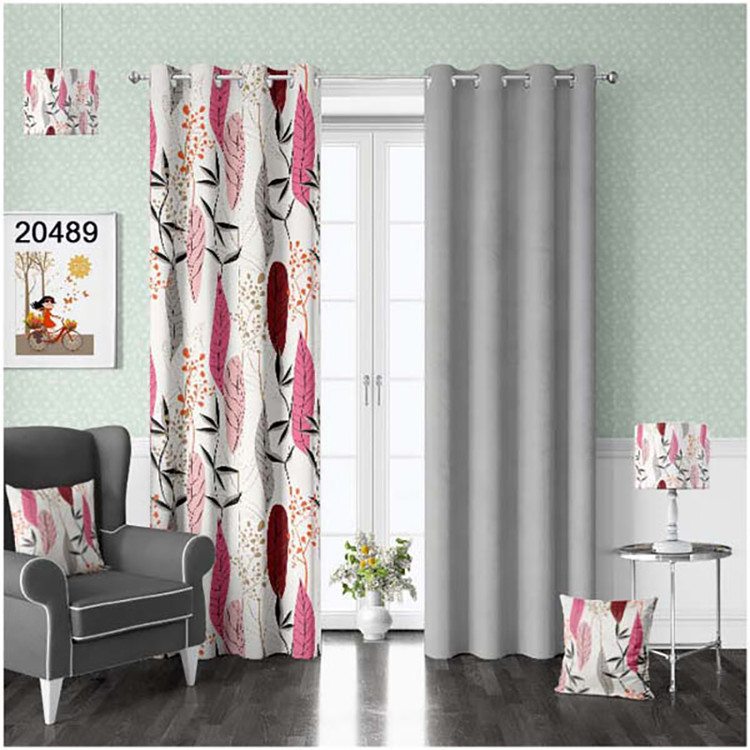 پرده چاپی هازان - کد محصول 20489