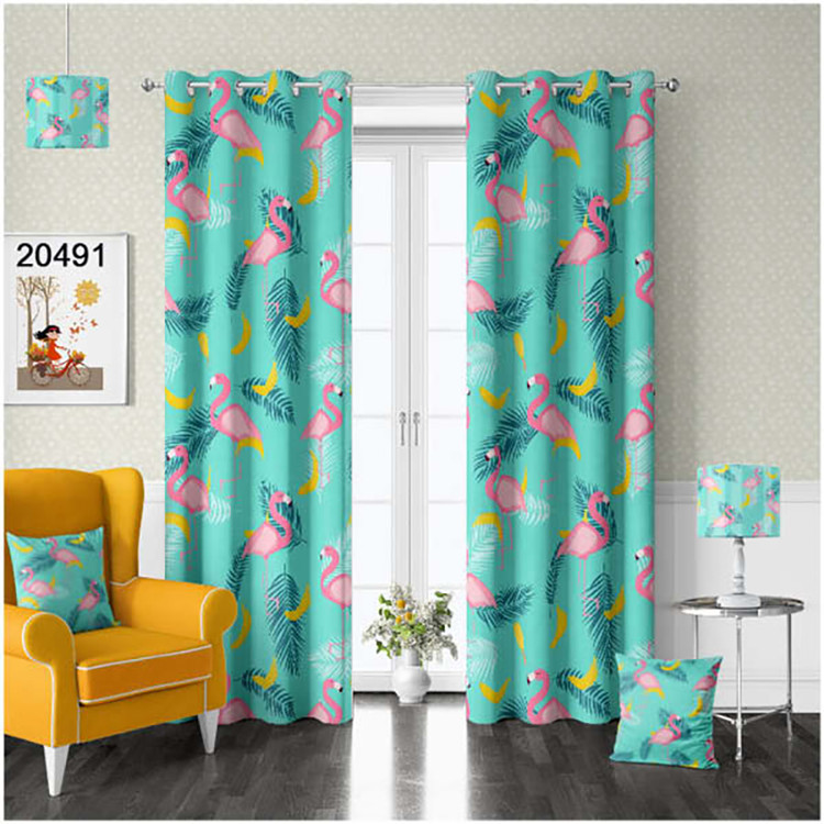 پرده چاپی هازان - کد محصول 20491