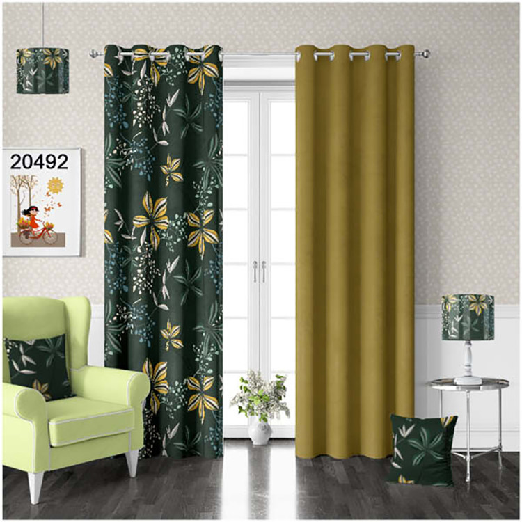 پرده چاپی هازان - کد محصول 20492