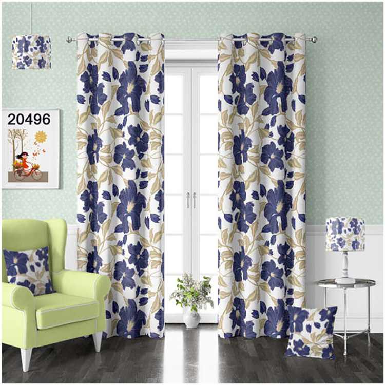 پرده چاپی هازان - کد محصول 20496