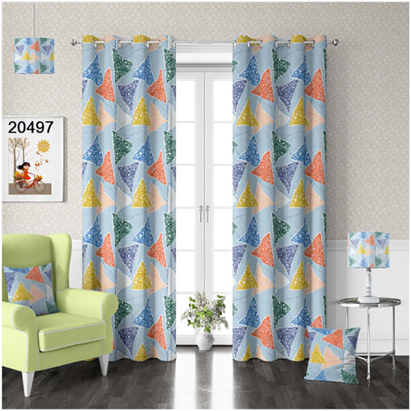 پرده چاپی هازان - کد محصول 20497