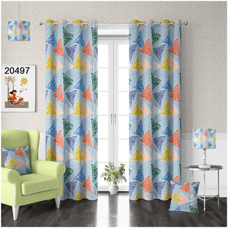 پرده چاپی هازان - کد محصول 20497