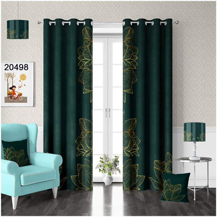 پرده چاپی هازان - کد محصول 20498