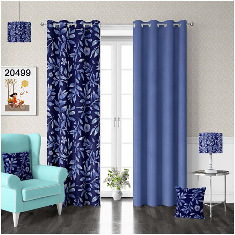 پرده چاپی هازان - کد محصول 20499