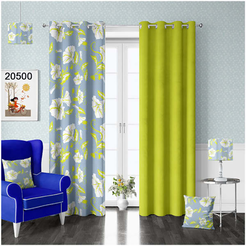 پرده چاپی هازان - کد محصول 20500