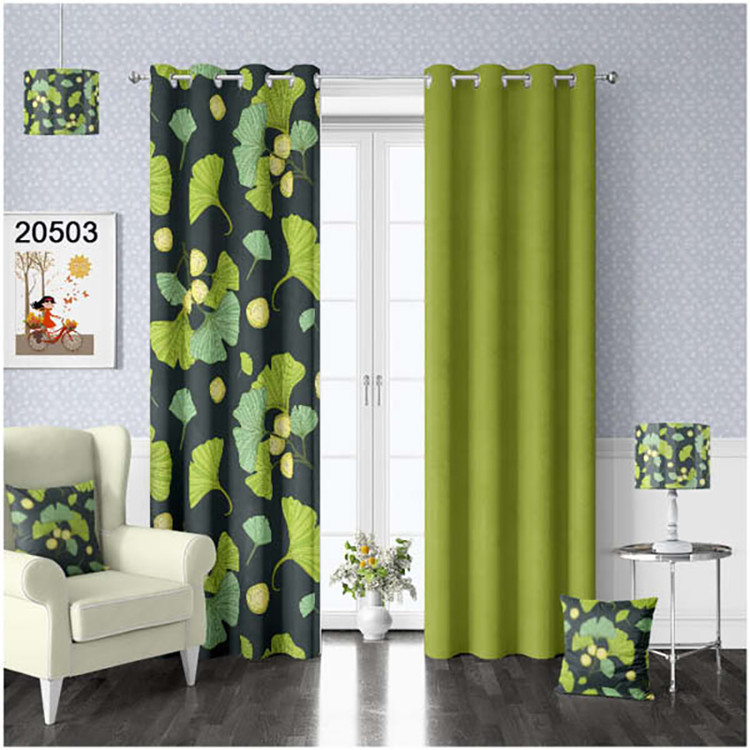 پرده چاپی هازان - کد محصول 20503