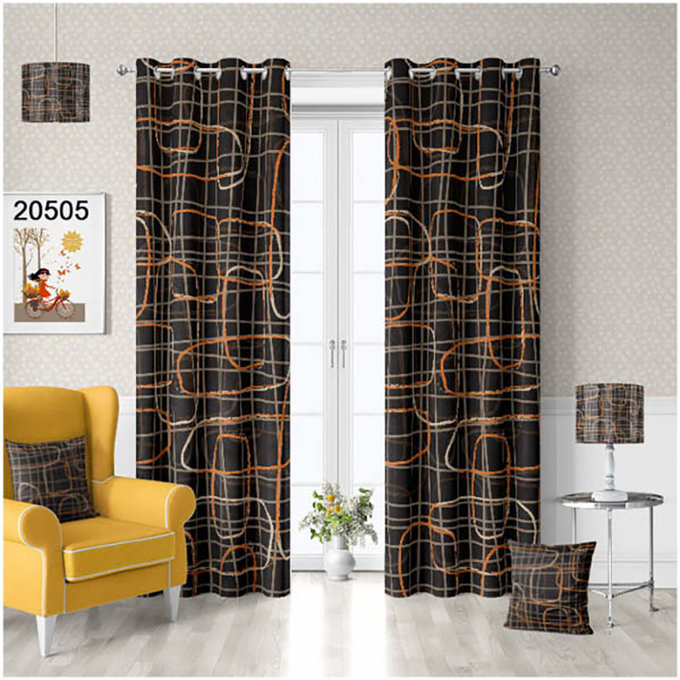 پرده چاپی هازان - کد محصول 20505