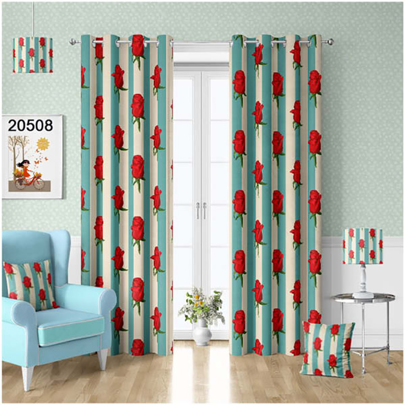 پرده چاپی هازان - کد محصول 20508