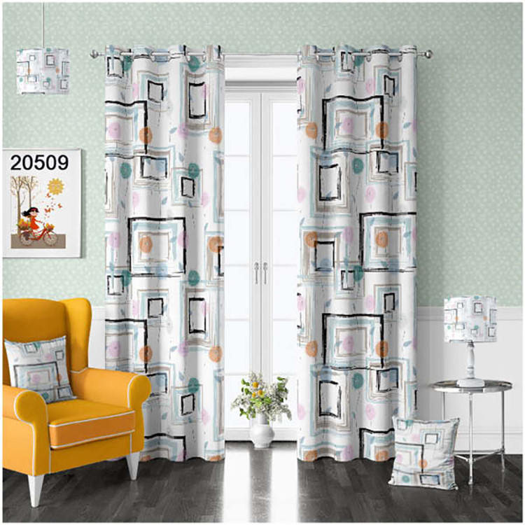 پرده چاپی هازان - کد محصول 20509