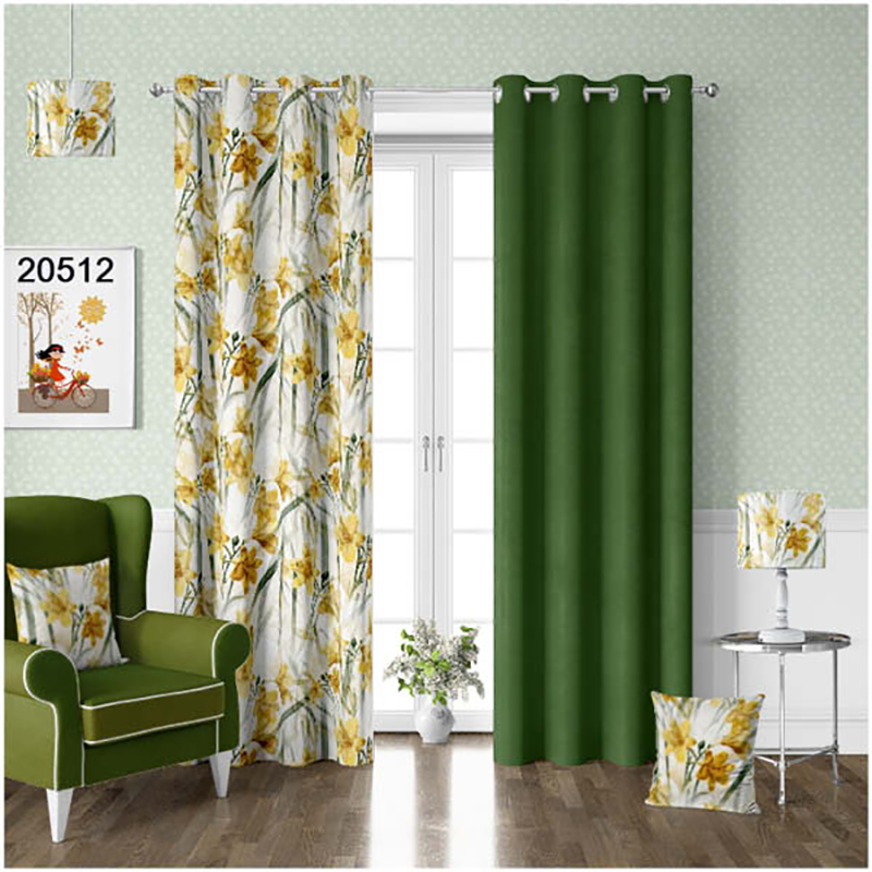 پرده چاپی هازان - کد محصول 20512