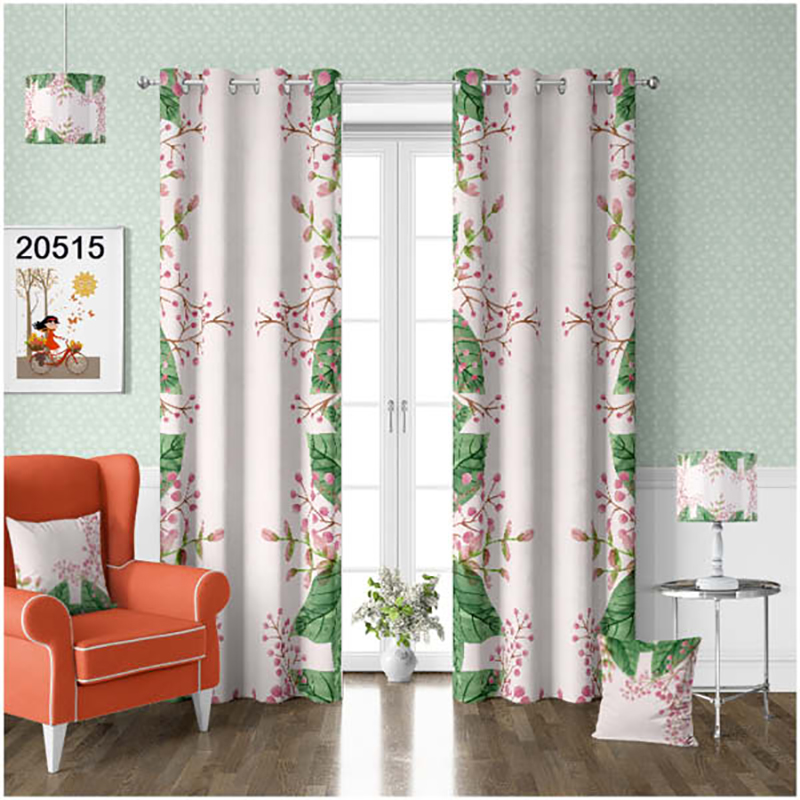 پرده چاپی هازان - کد محصول 20515