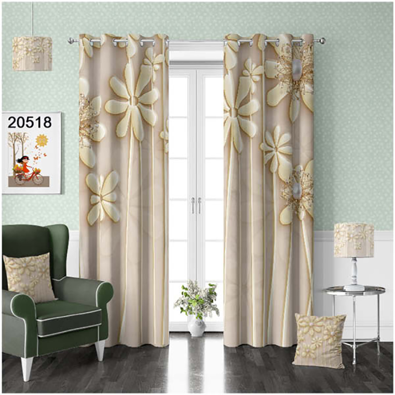 پرده چاپی هازان - کد محصول 20518