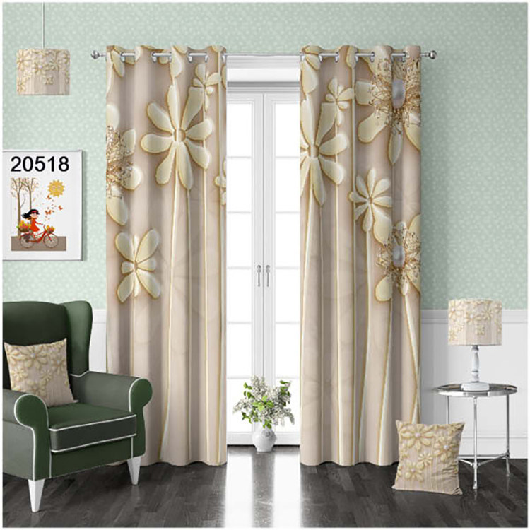 پرده چاپی هازان - کد محصول 20518