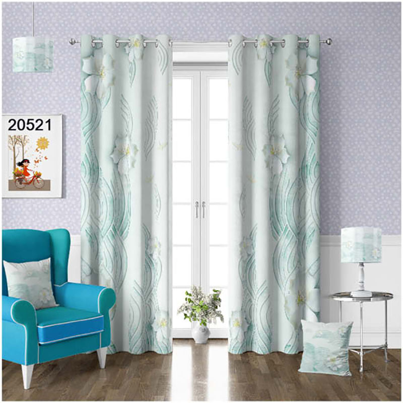 پرده چاپی هازان - کد محصول 20521