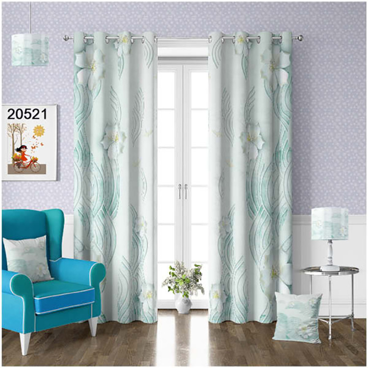 پرده چاپی هازان - کد محصول 20521