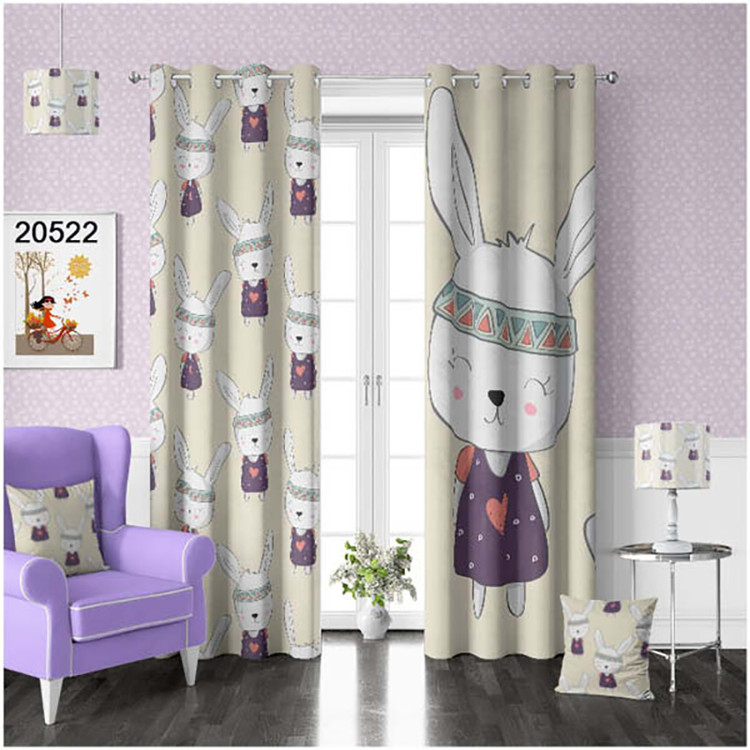 پرده چاپی هازان - کد محصول 20522