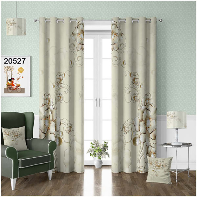 پرده چاپی هازان - کد محصول 20527