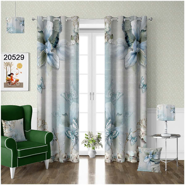 پرده چاپی هازان - کد محصول 20529