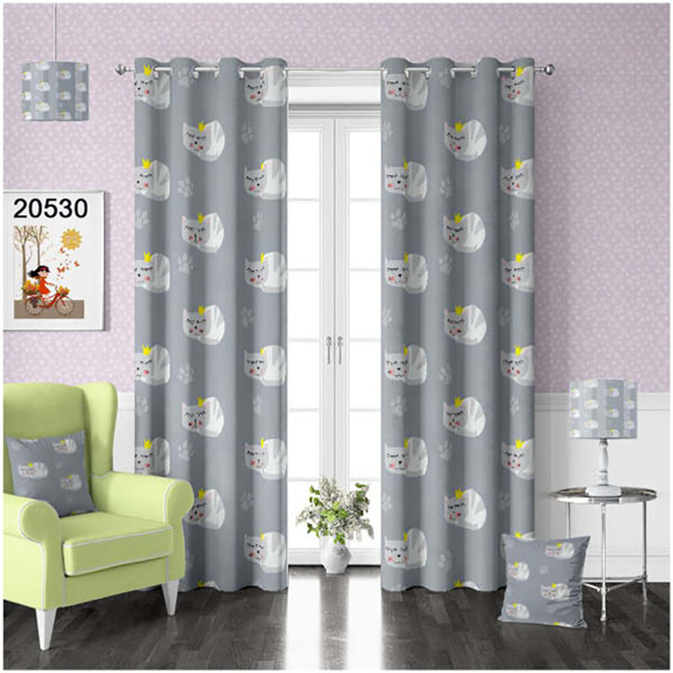 پرده چاپی هازان - کد محصول 20530