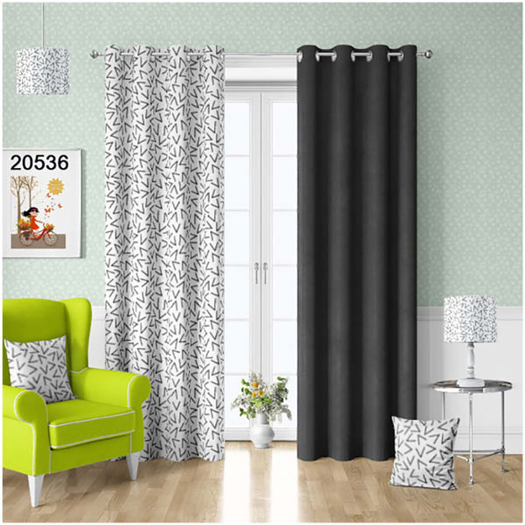 پرده چاپی هازان - کد محصول 20536