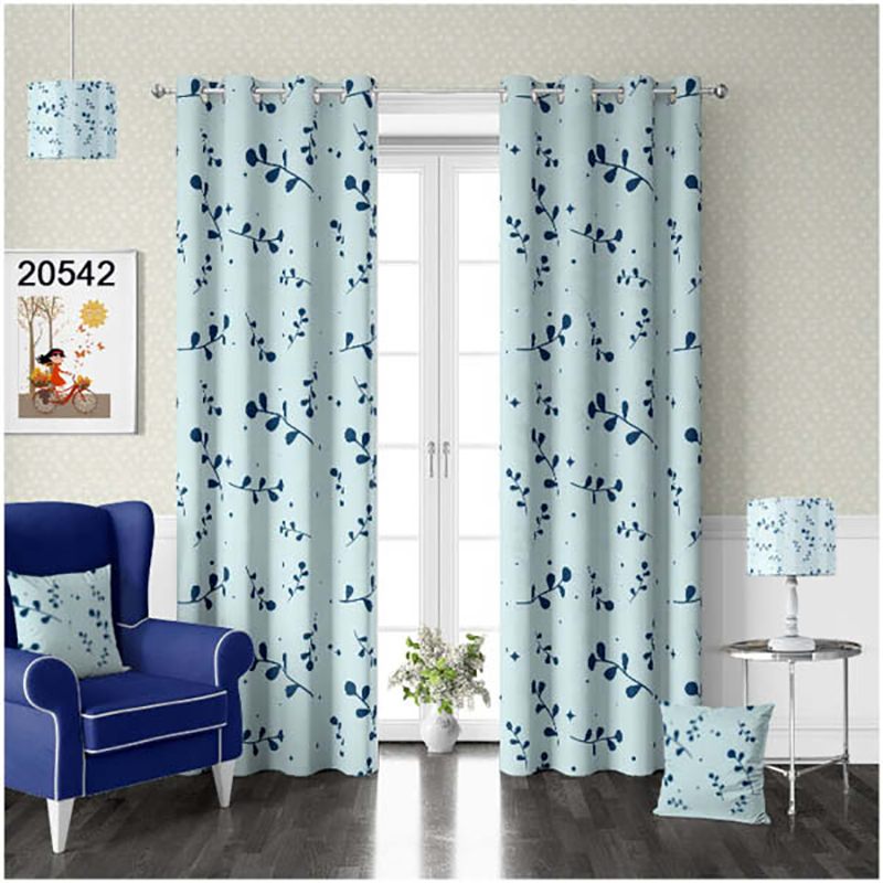 پرده چاپی هازان - کد محصول 20542