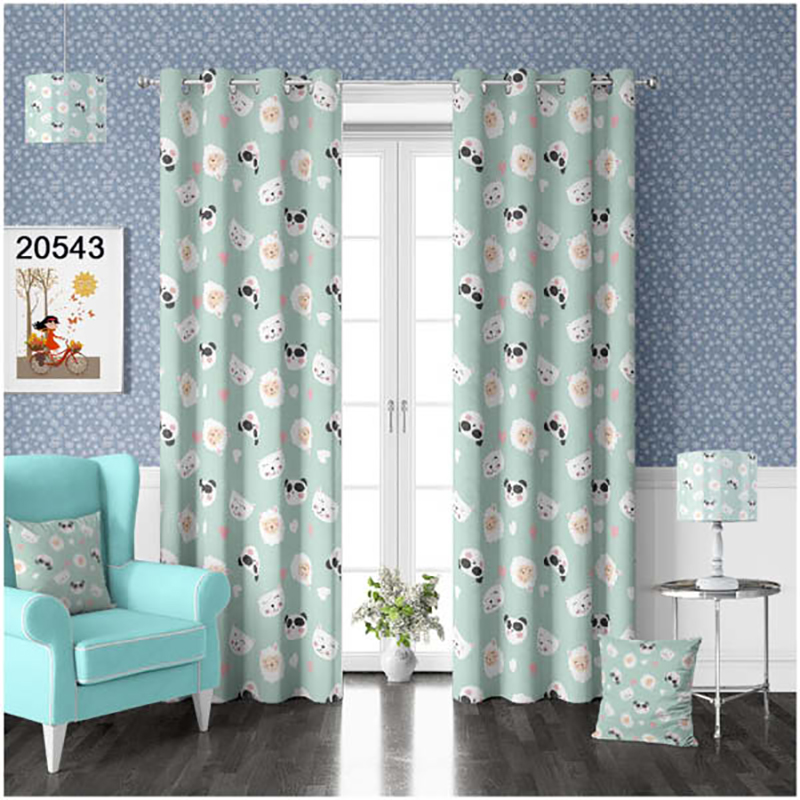 پرده چاپی هازان - کد محصول 20543