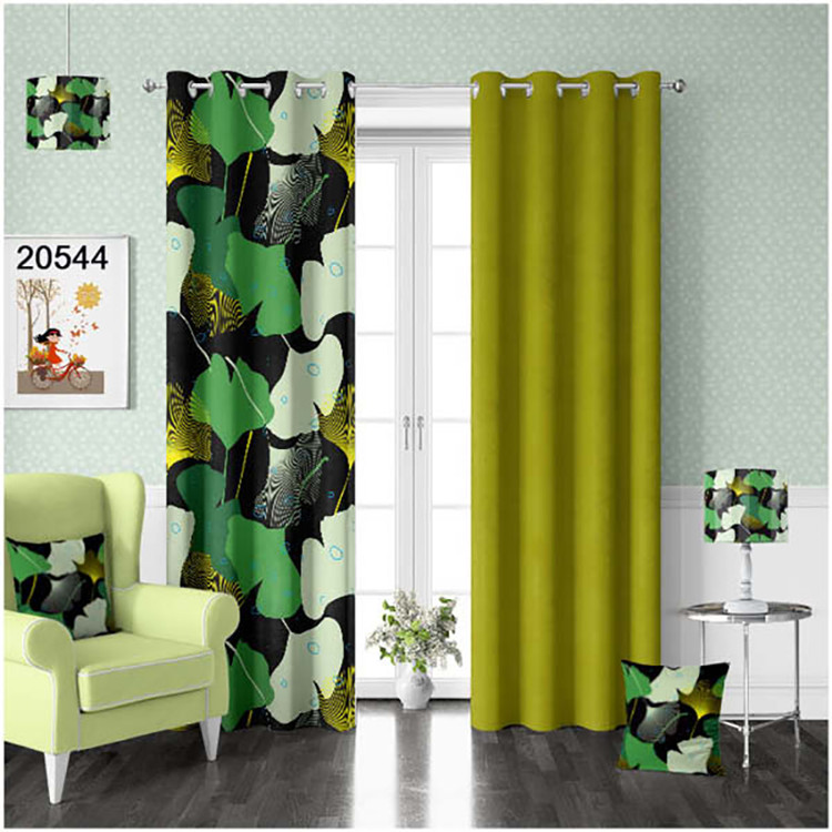 پرده چاپی هازان - کد محصول 20544