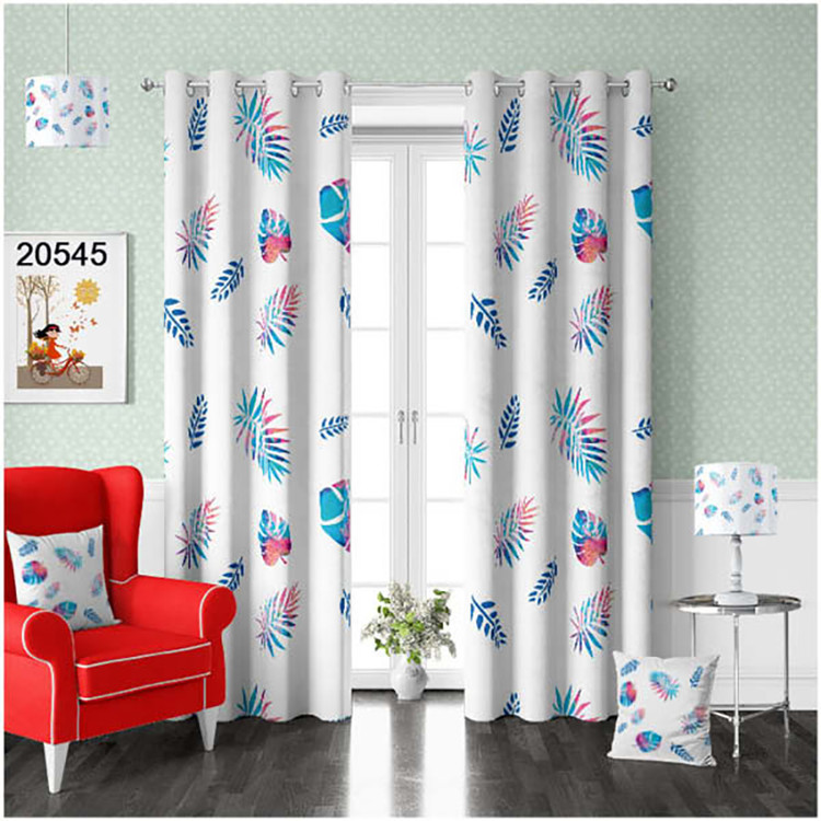 پرده چاپی هازان - کد محصول 20545