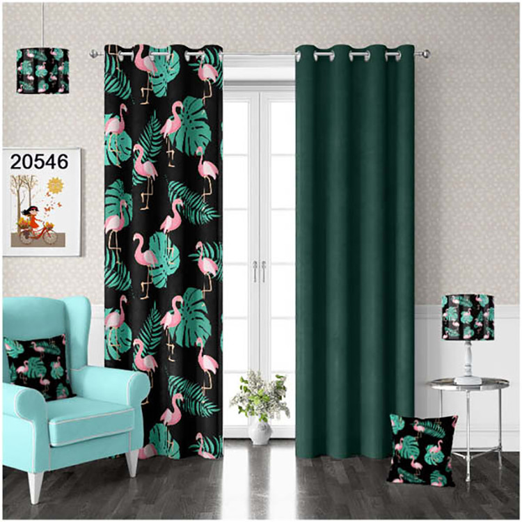 پرده چاپی هازان - کد محصول 20546