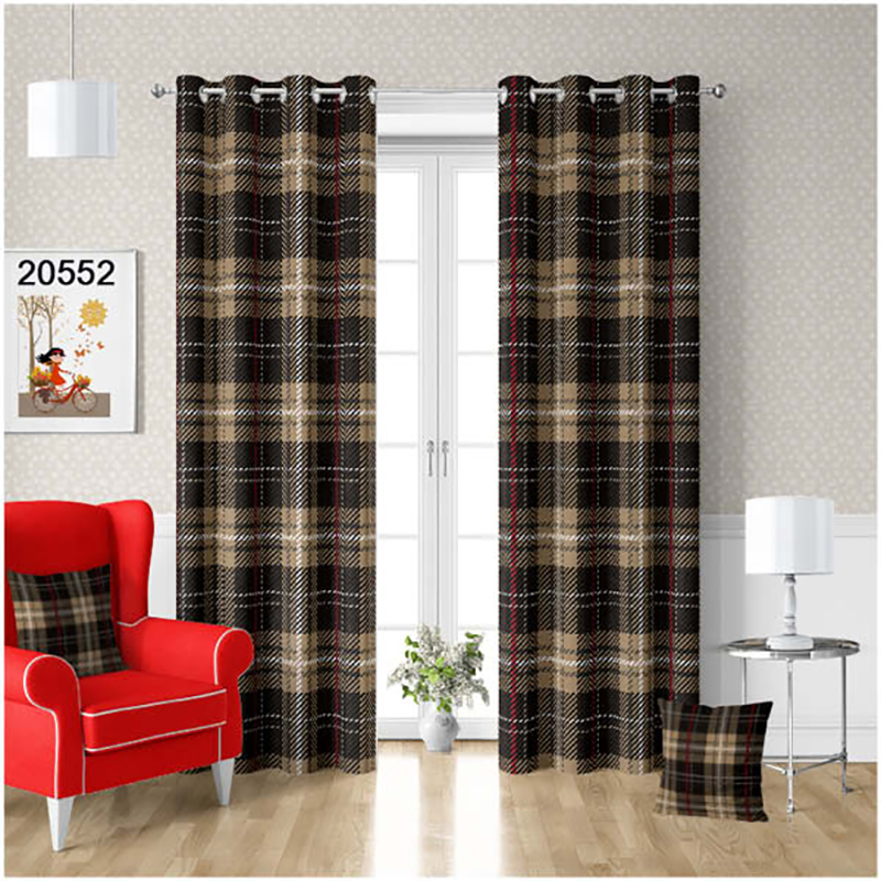 پرده چاپی هازان - کد محصول 20552