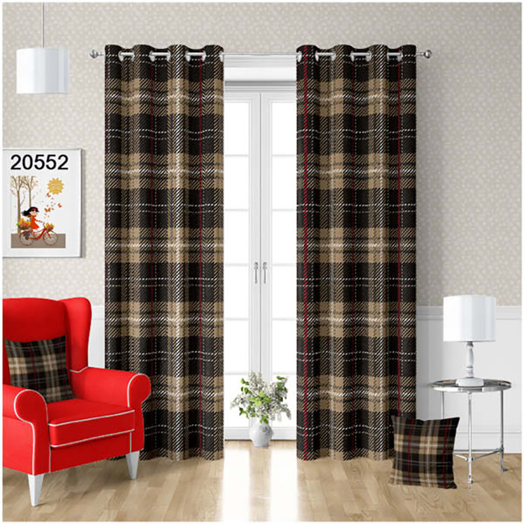 پرده چاپی هازان - کد محصول 20552