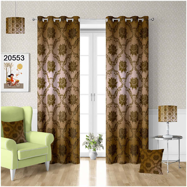 پرده چاپی هازان - کد محصول 20553