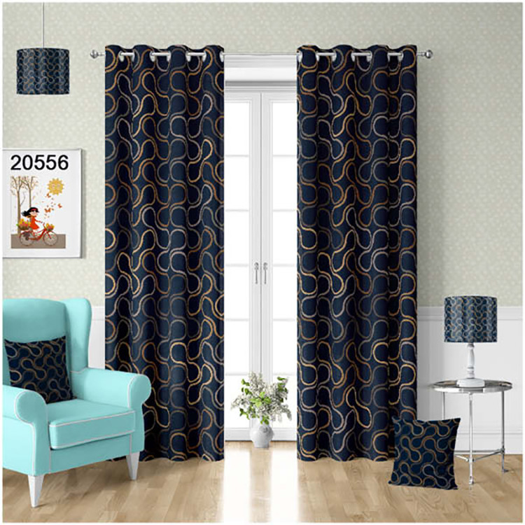 پرده چاپی هازان - کد محصول 20556