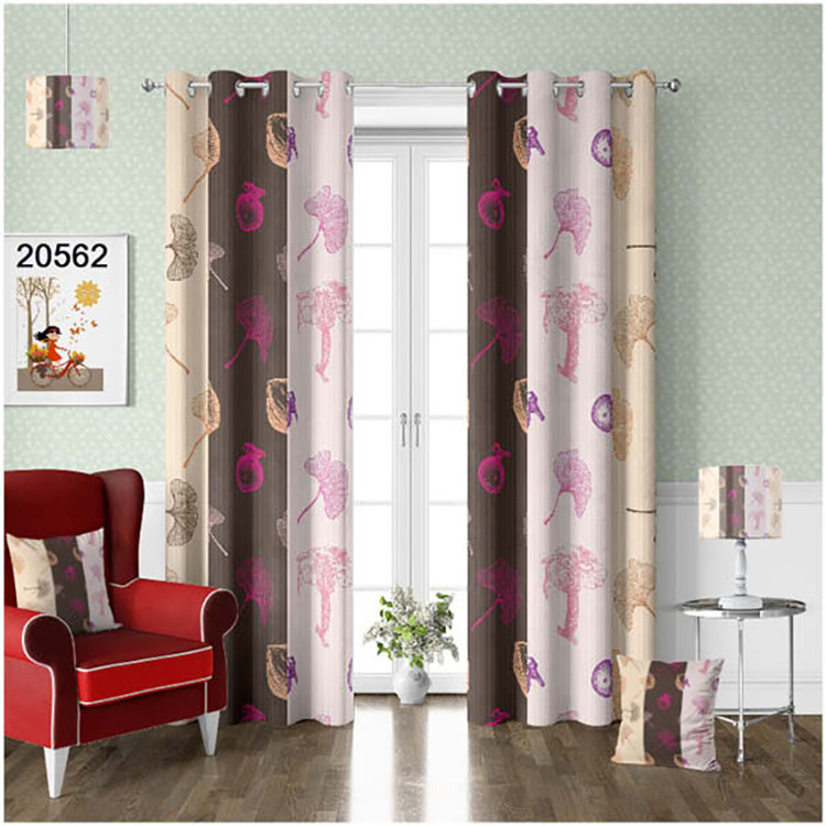 پرده چاپی هازان - کد محصول 20562