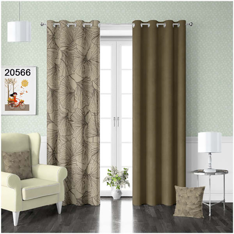 پرده چاپی هازان - کد محصول 20566