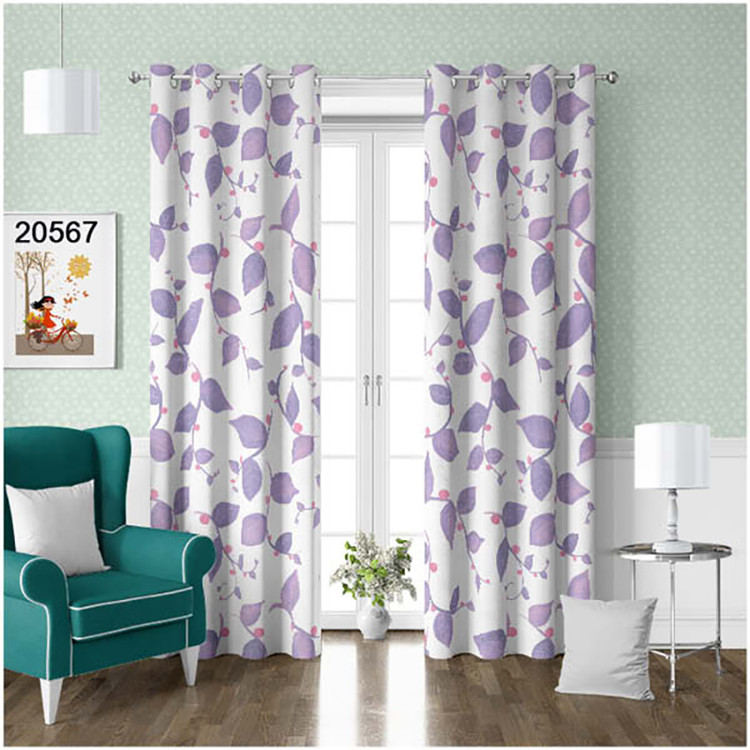 پرده چاپی هازان - کد محصول 20567