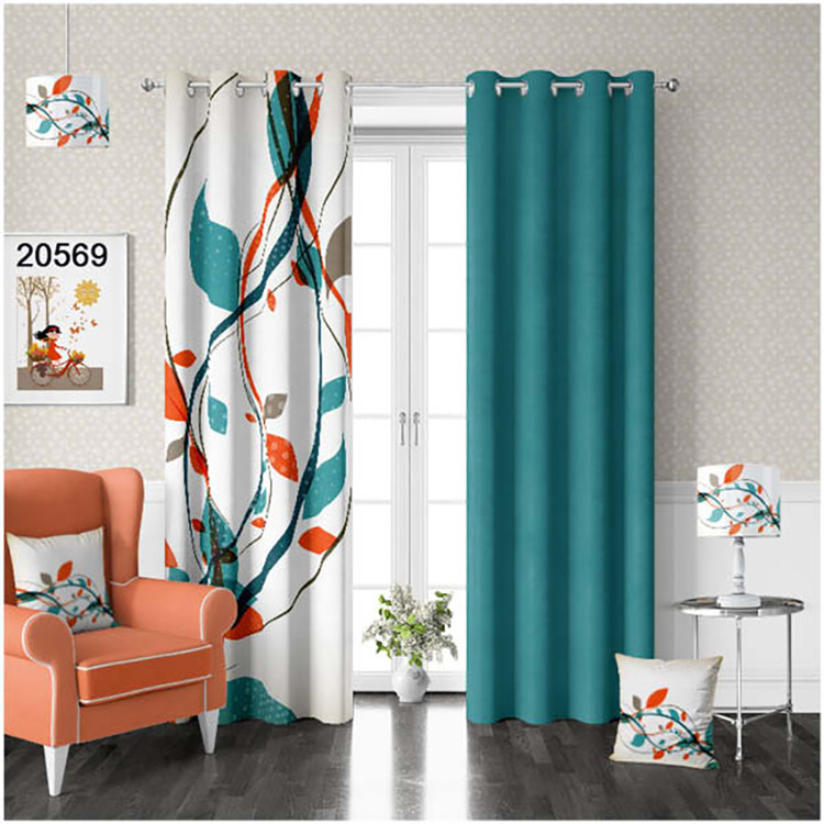 پرده چاپی هازان - کد محصول 20569