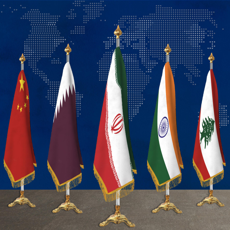 پرچم تشریفات کد 7000