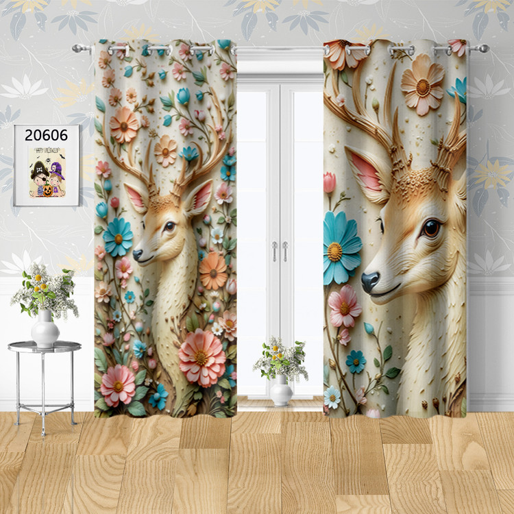 پرده چاپی - کد محصول 20606