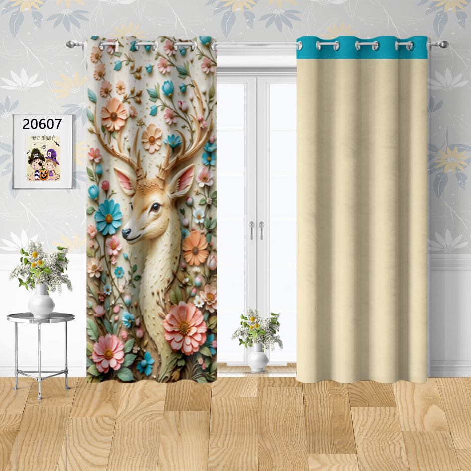 پرده چاپی - کد محصول 20607