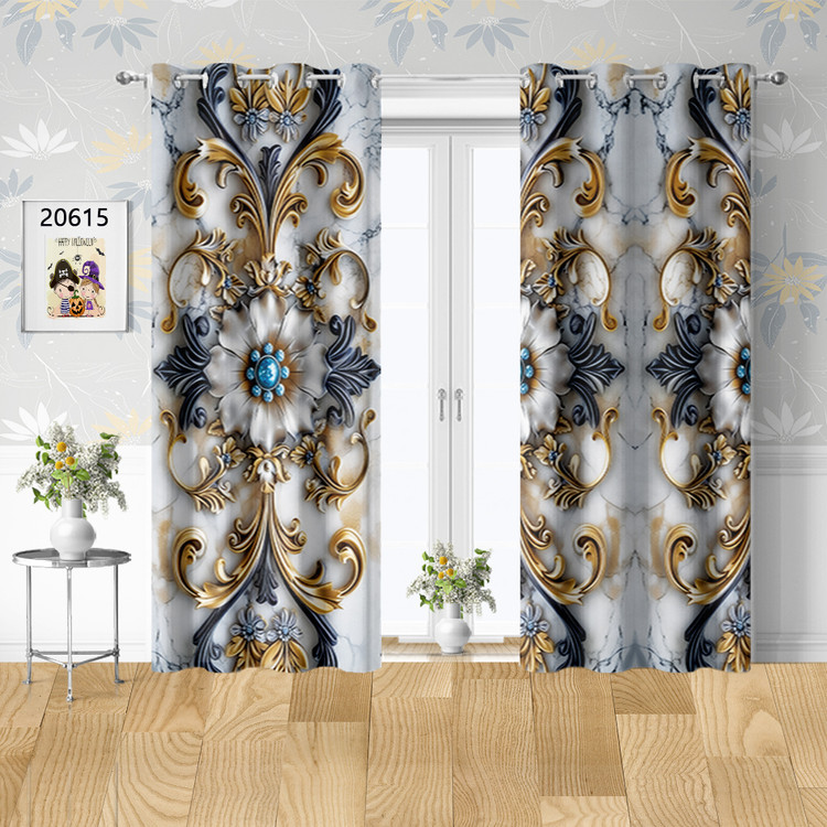 پرده چاپی - کد محصول 20615