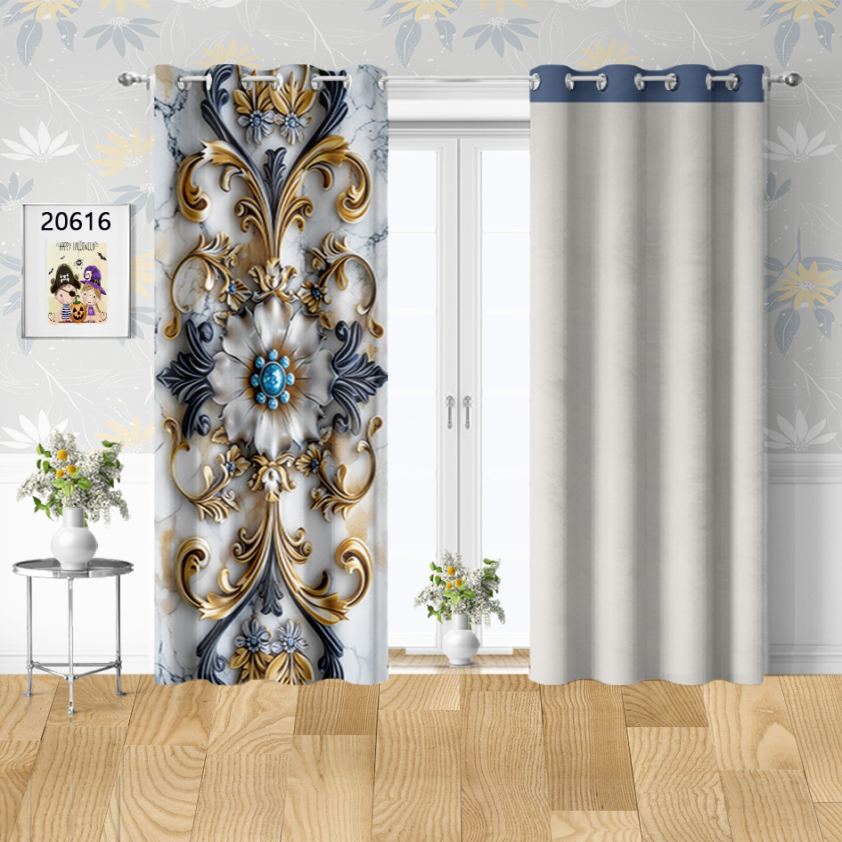 پرده چاپی - کد محصول 20616