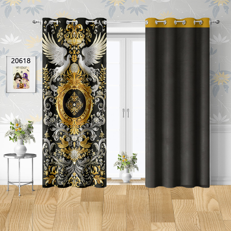 پرده چاپی - کد محصول 20618