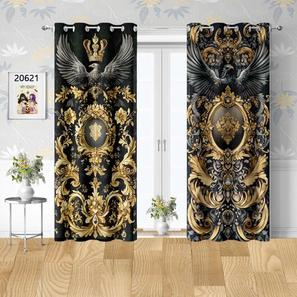 پرده چاپی - کد محصول 20621