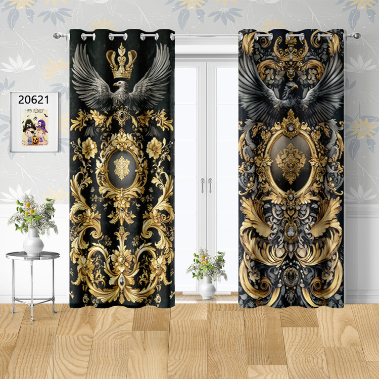 پرده چاپی - کد محصول 20621