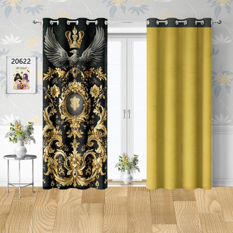 پرده چاپی - کد محصول 20622