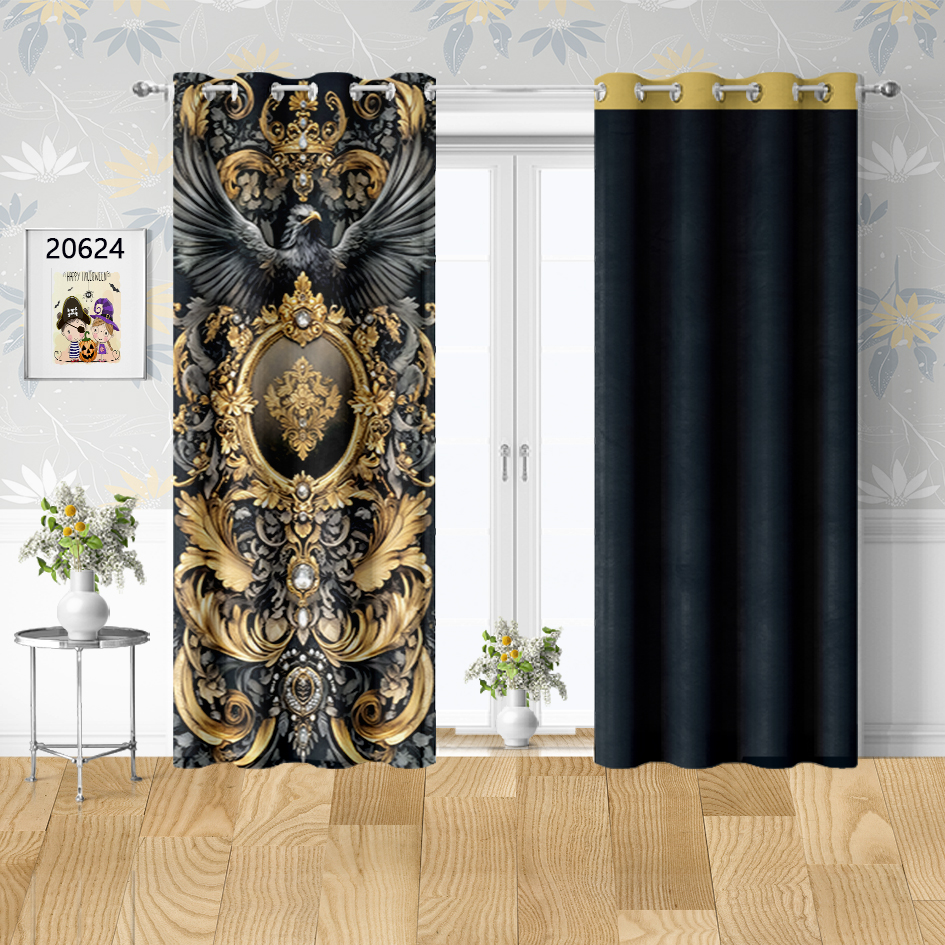 پرده چاپی - کد محصول 20624