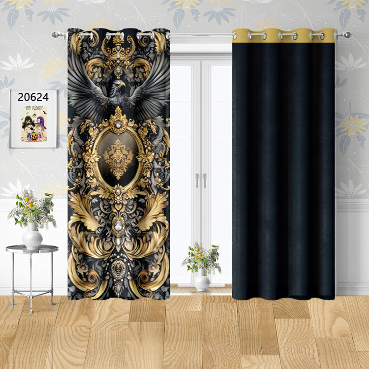 پرده چاپی - کد محصول 20624